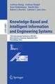 Knowledge-Based and Intelligent Information and Engineering Systems, Part I