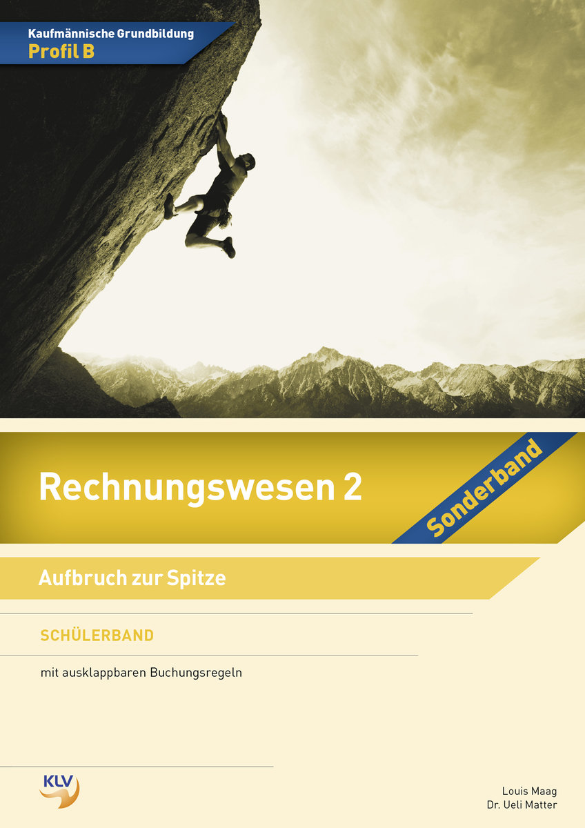 [Bundle] Rechnungswesen 2 - Sonderband Profil B