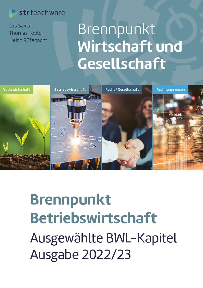 Brennpunkt Betriebswirtschaft (2022) - Bundle