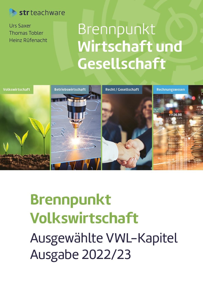 [Bundle] Brennpunkt Volkswirtschaft (2022) - Bundle