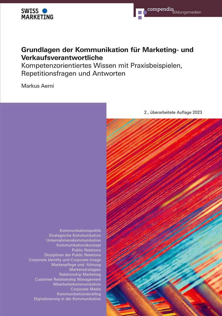 [Bundle] Grundlagen der Kommunikation für Marketing- und Verkaufsverantwortliche