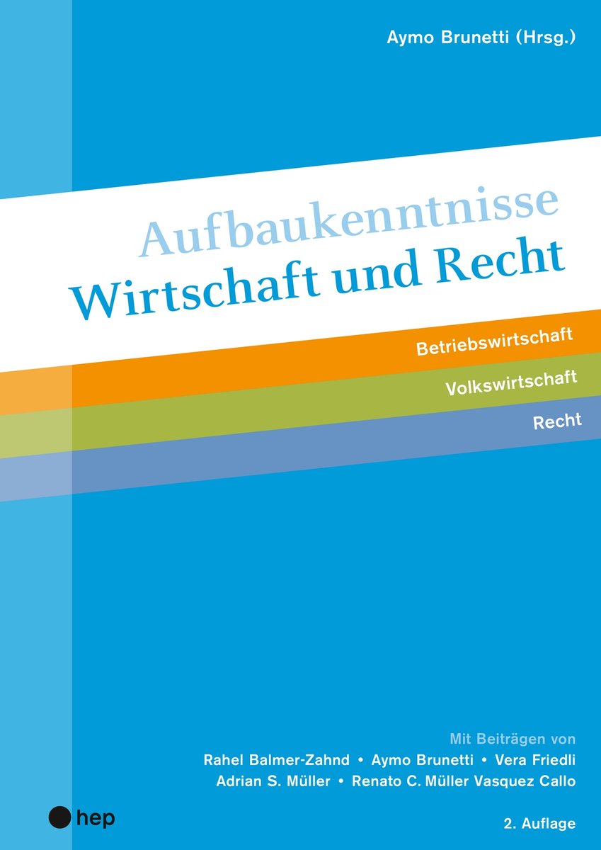 [Bundle] Aufbaukenntnisse Wirtschaft und Recht