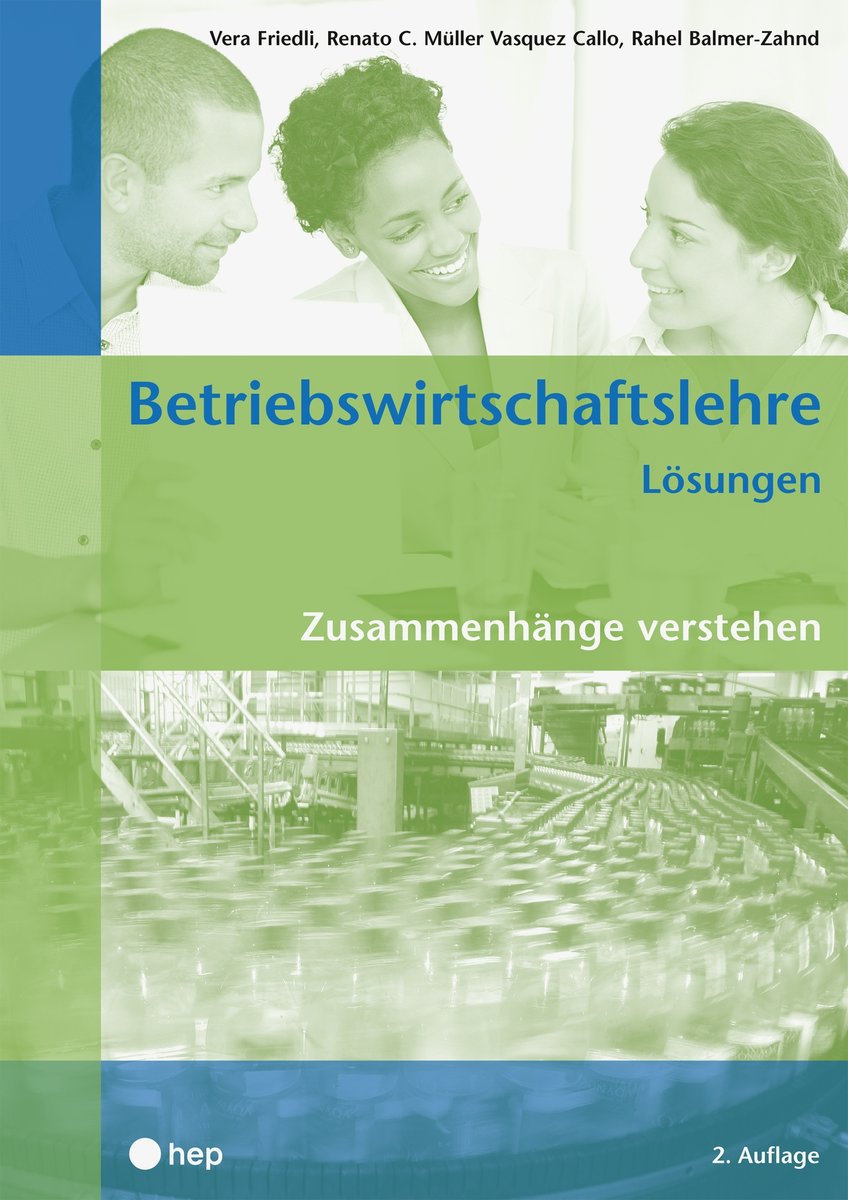 [Bundle] Betriebswirtschaftslehre Lösungen