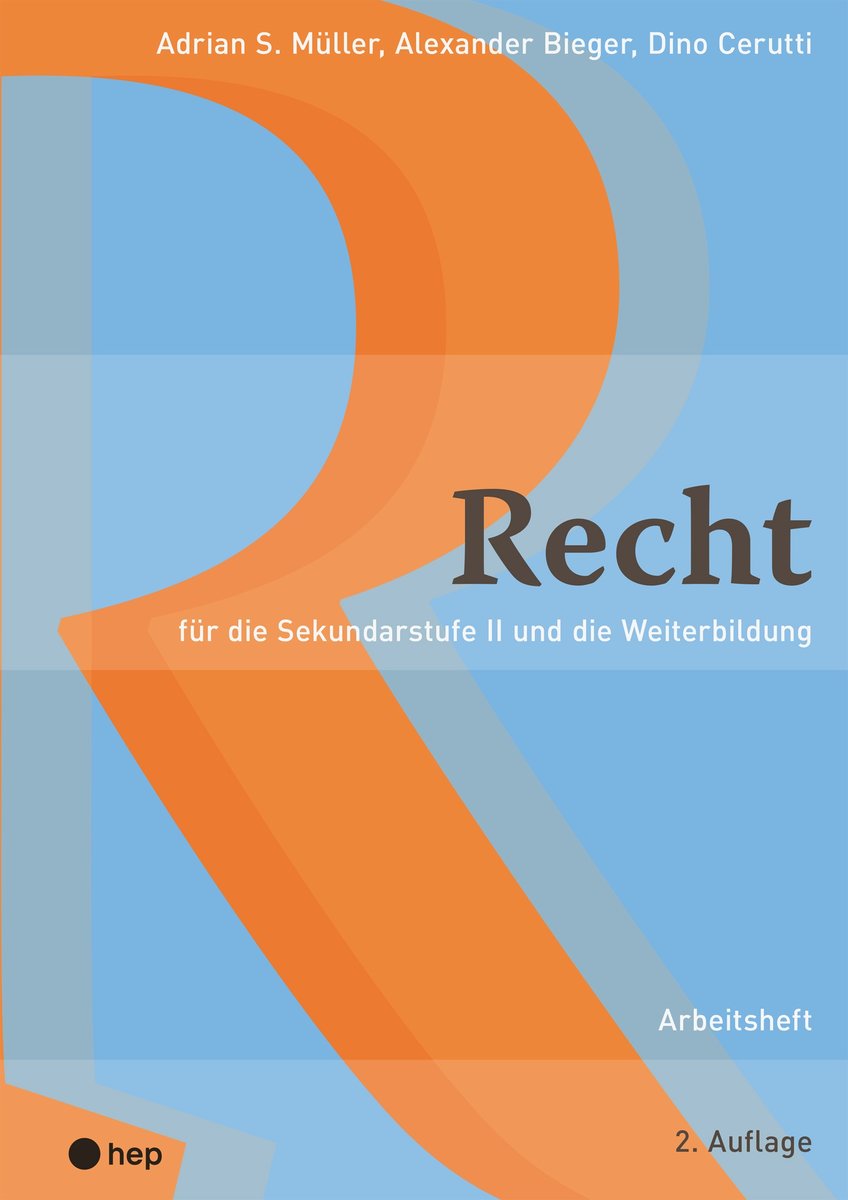 Recht Arbeitsheft