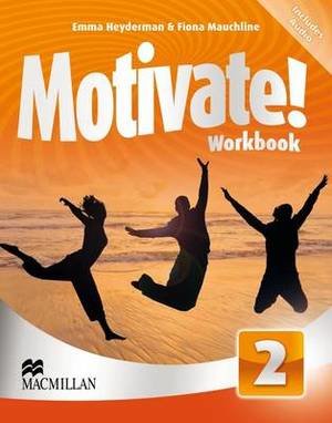 Motivate 2 Workbook with CD-ROM