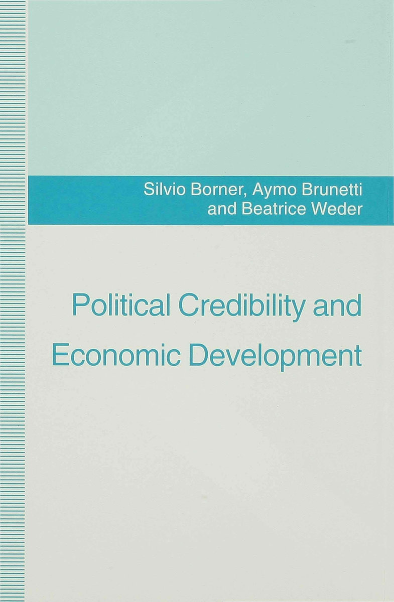 Political Credibility+economic Development