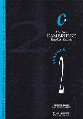 The New Cambridge English Course 2 Teacher's book Italian edition