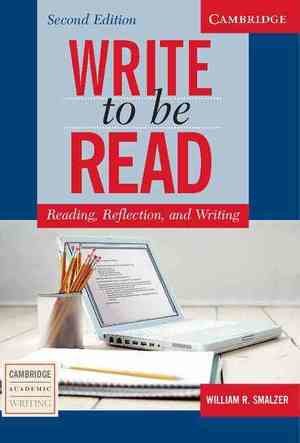 Write to be Read