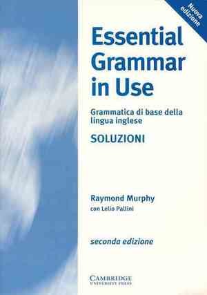 Key - Essential Grammar in Use. Italian Edition