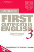 Audio Cassette Bd. 3 - Cambridge First Certificate in English