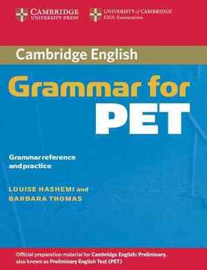 Cambridge Grammar for PET