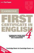 Audio Cassette Bd. 4 - Cambridge First Certificate in English