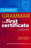 Audio Cassette - Cambridge Grammar for First Certificate Intermediate to Upper Intermediate