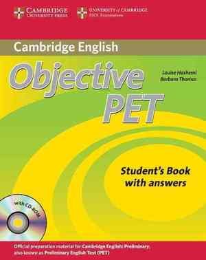 Objective PET Student Book with Answers and CD-ROM