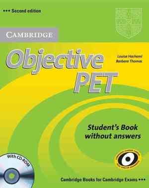 Objective PET Student Book with CD-ROM