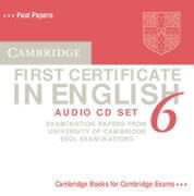 Audio CD Bd. 6 - Cambridge First Certificate in English