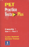 3 Cassetten - PET Practice Tests Plus - Revised Edition