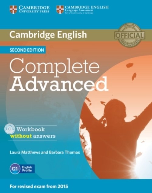 Complete Advanced Workbook with Audio CD