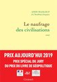 Le naufrage des civilisations