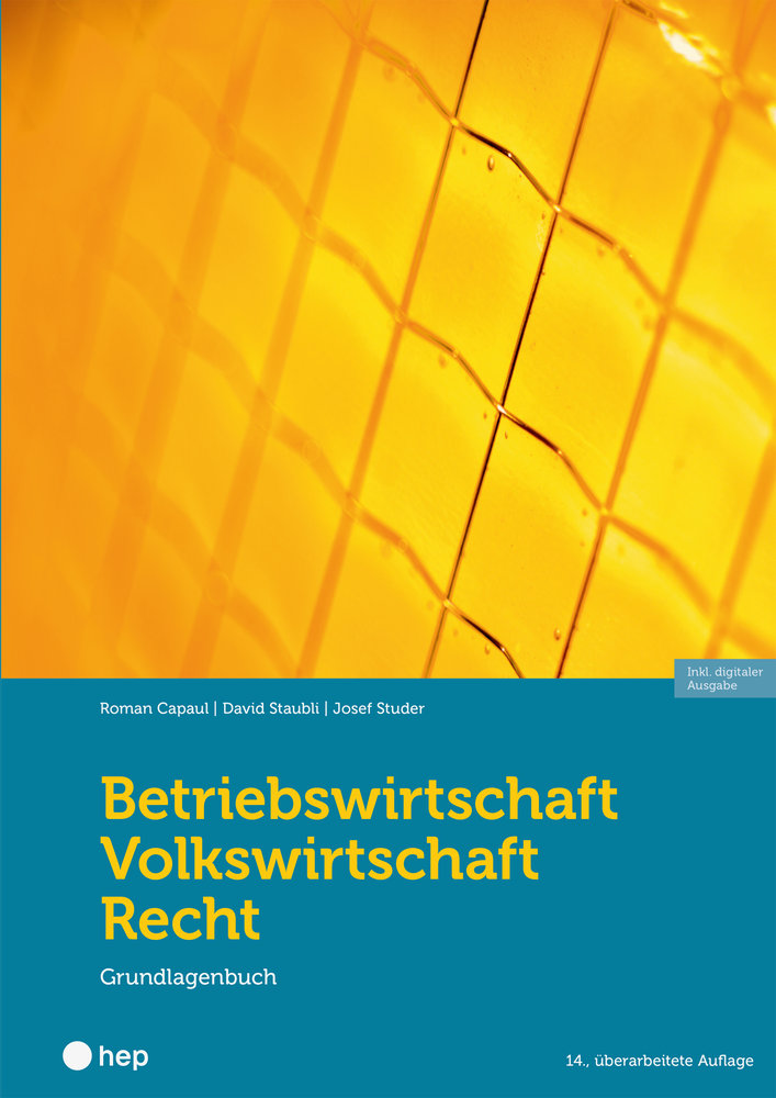 Betriebswirtschaft/Volkswirtschaft/Recht (Print inkl. E-Book Edubase, Neuauflage 2024)