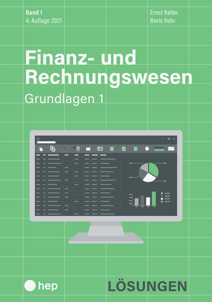 Finanz- und Rechnungswesen - Grundlagen 1 (Print inkl. digitales Lehrmittel)