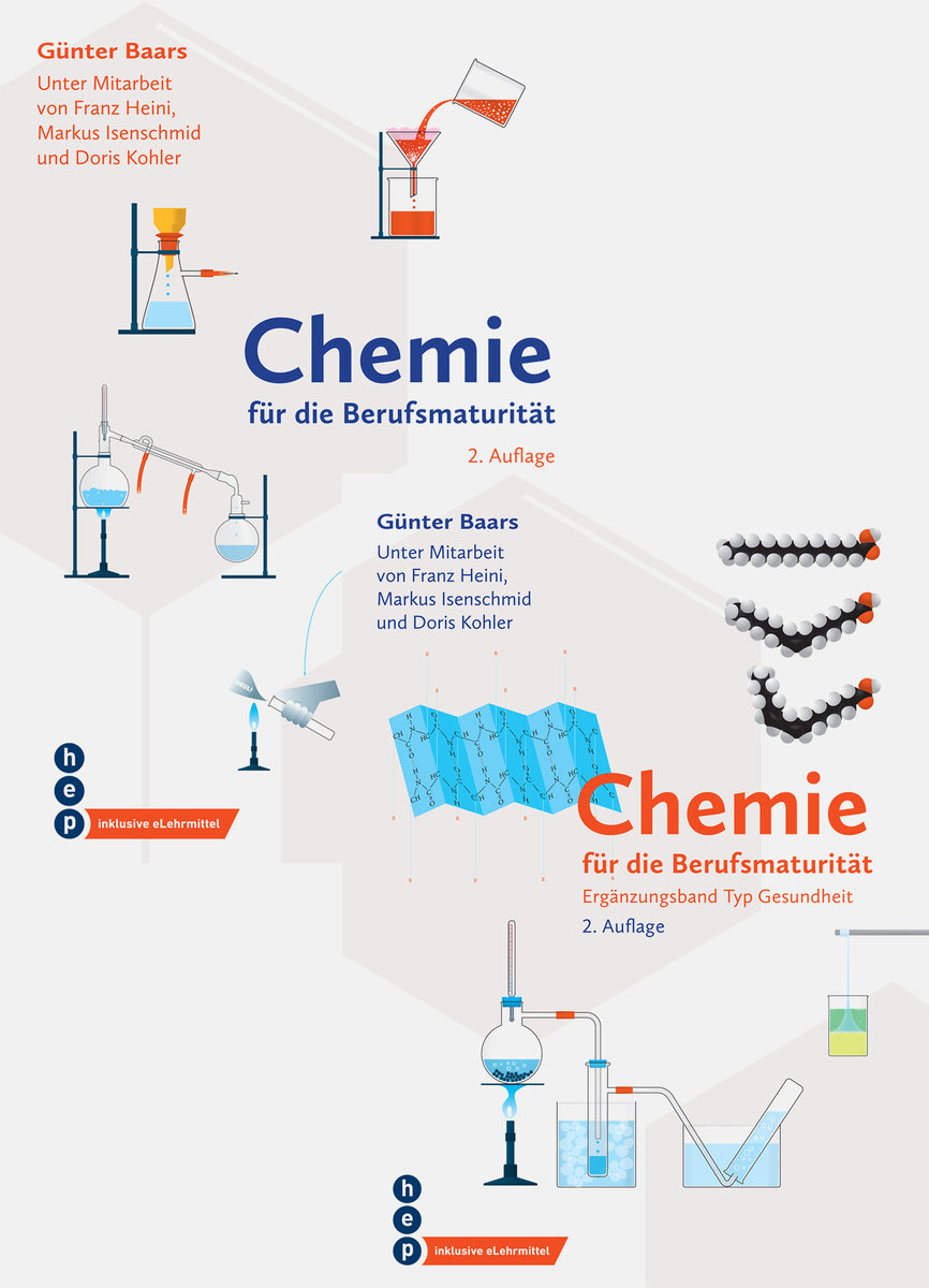 Spezialangebot: «Chemie für die Berufsmaturität» mit Ergänzungsband Typ Gesundheit 2023