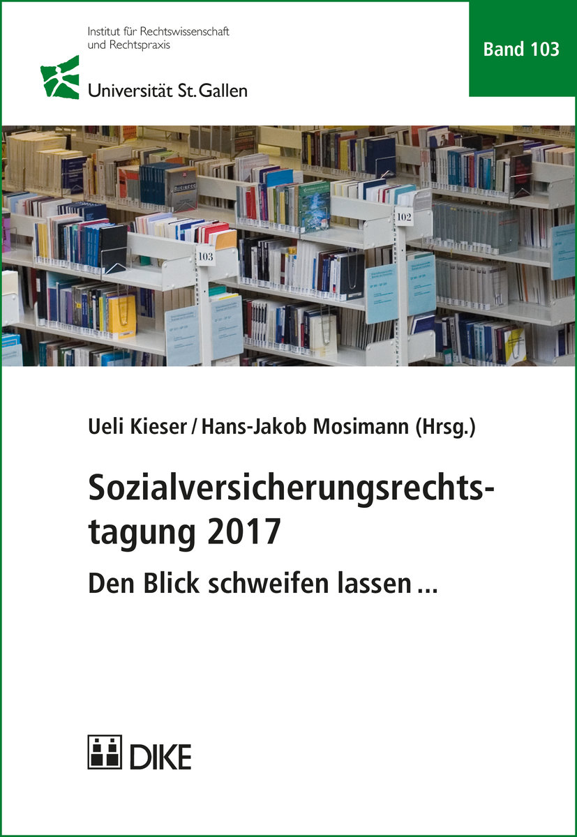 Sozialversicherungsrechtstagung 2017