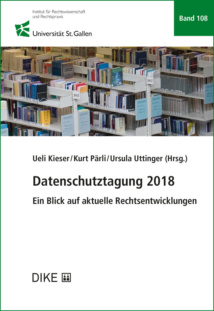 Datenschutztagung 2018