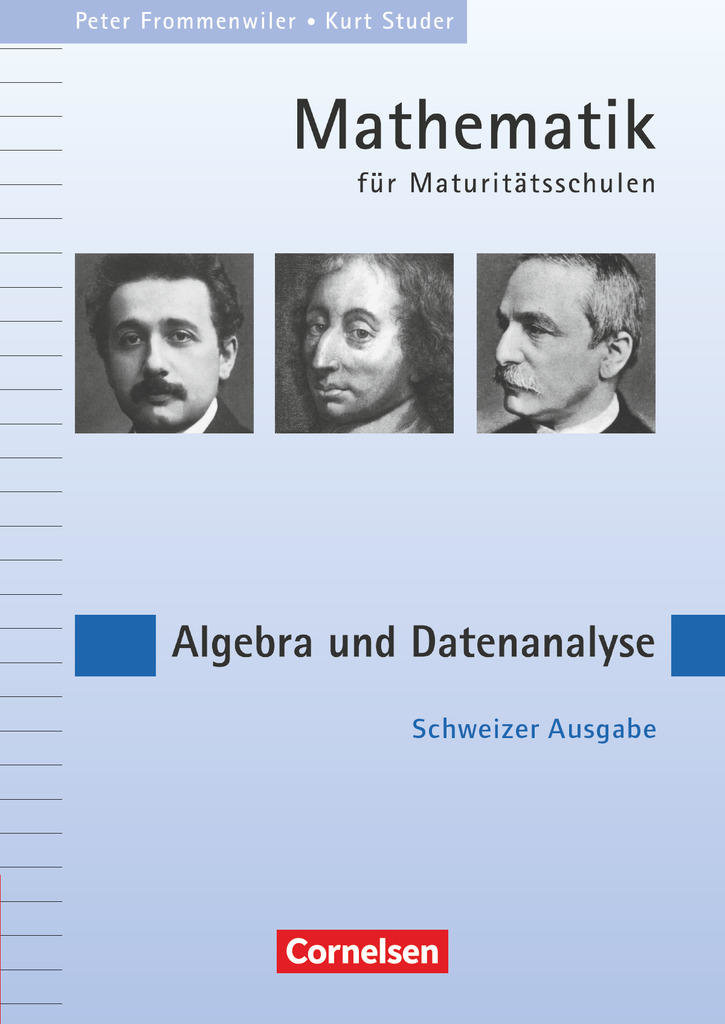 eBook: Mathematik für Maturitätsschulen, Algebra und Datenanalyse