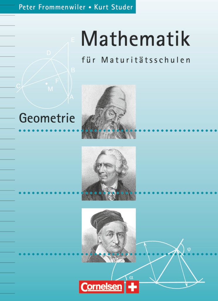 eBook: Mathematik für Maturitätsschulen, Geometrie