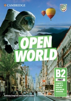 Open World First, Student's Book with Answers with Online Workbook