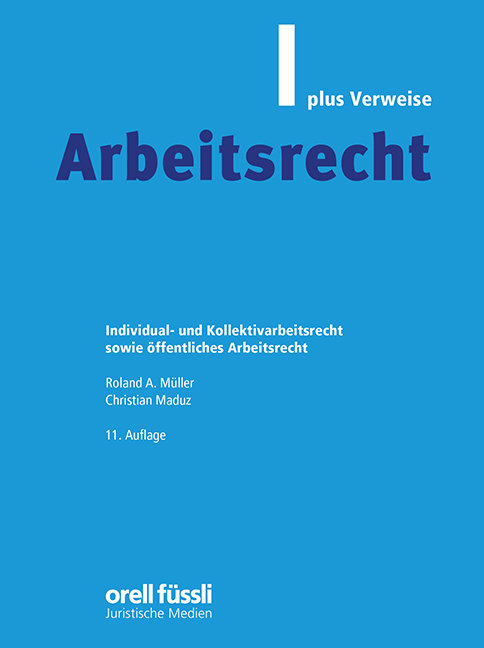 Arbeitsrecht plus Verweise