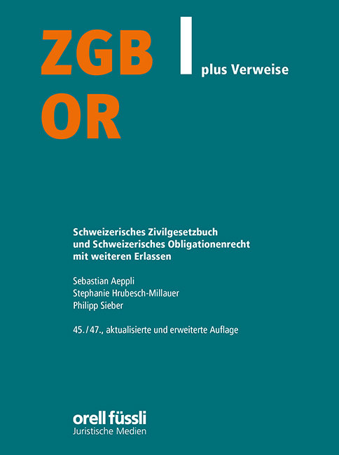 ZGB/OR plus Verweise