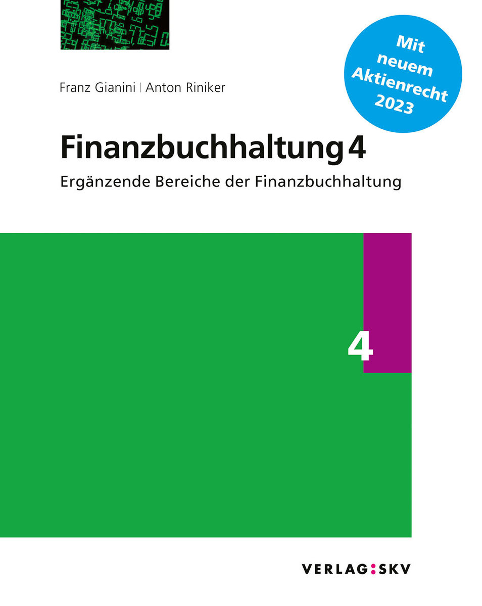 Finanzbuchhaltung 4 - Ergänzende Bereiche der Finanzbuchhaltung, Bundle