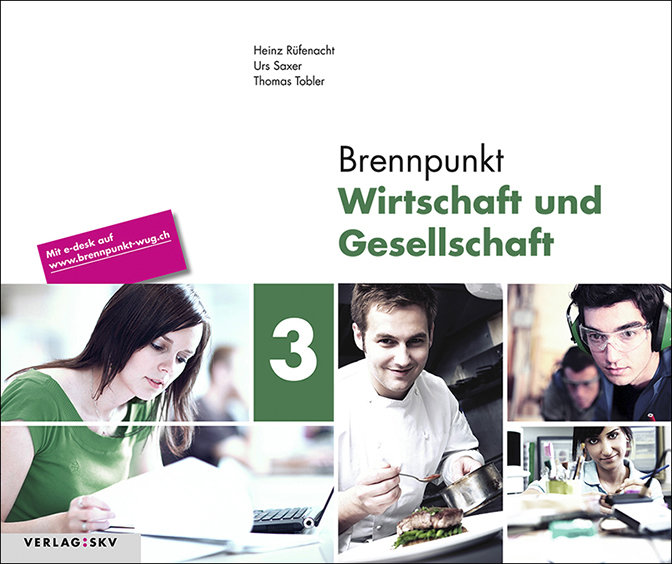 Brennpunkt Wirtschaft und Gesellschaft 3, Bundle ohne Lösungen