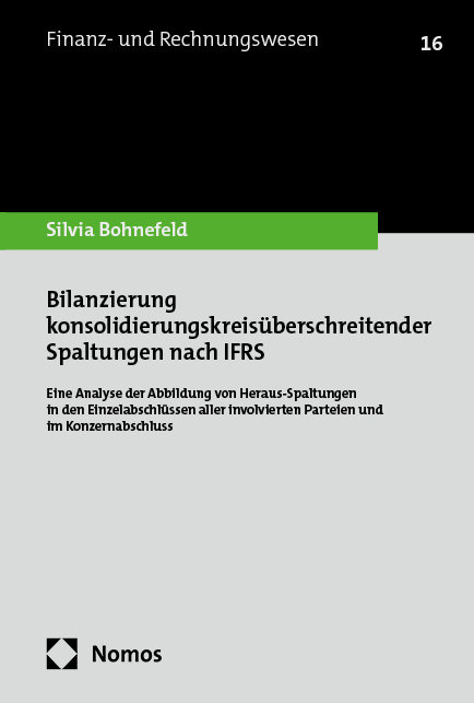 Bilanzierung konsolidierungskreisüberschreitender Spaltungen nach IFRS