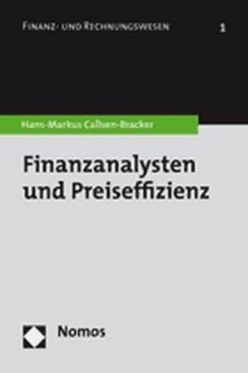 Finanzanalysten und Preiseffizienz