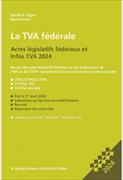 La TVA fédérale 2024