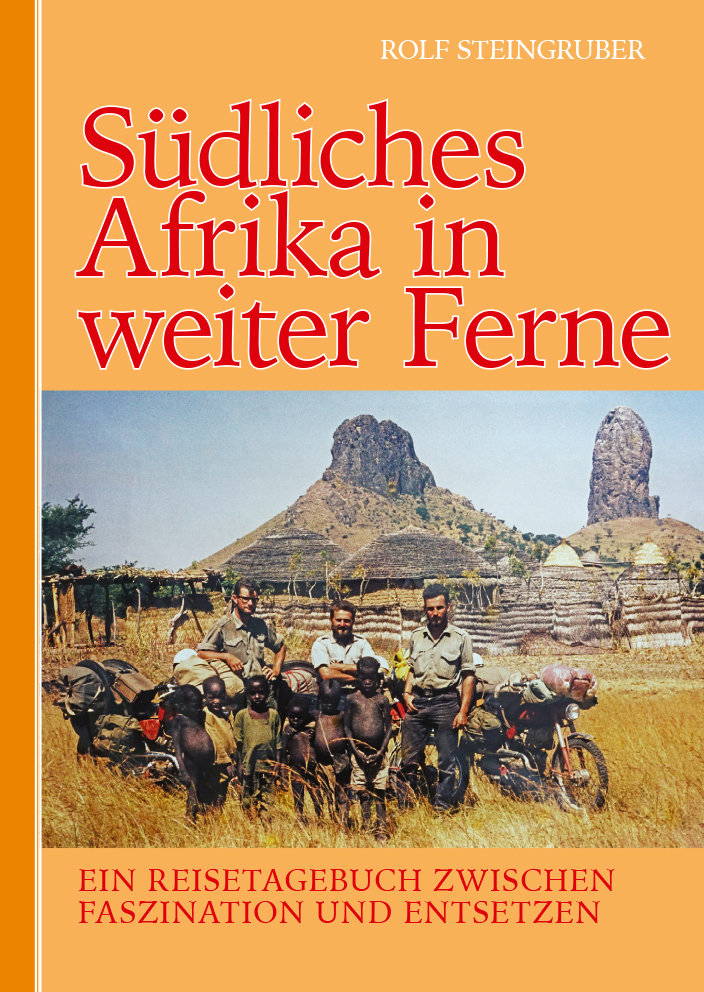 Südliches Afrika in weiter Ferne